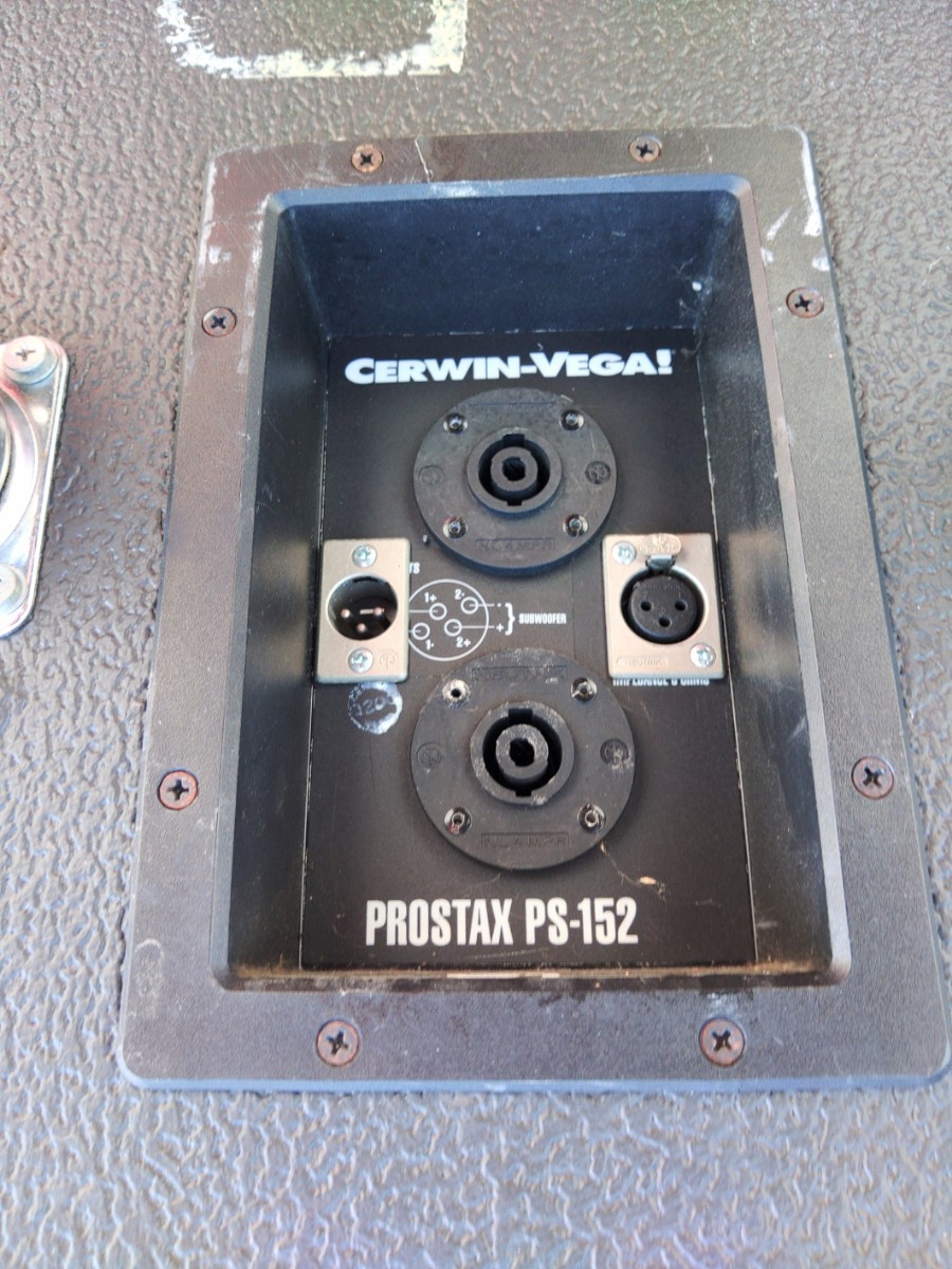 6460円 CERWIN VEGA サーウィンベガ プロスタックス PS-152 6460円 CERWIN VEGA サーウィンベガ プロスタックス PS-152