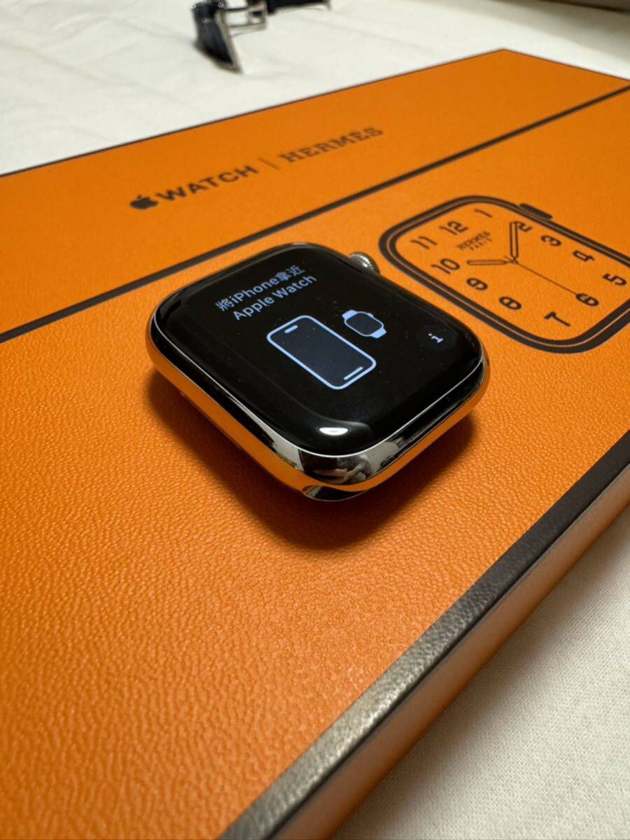 Apple Watch Series7 41mm Hermes エルメス_画像3