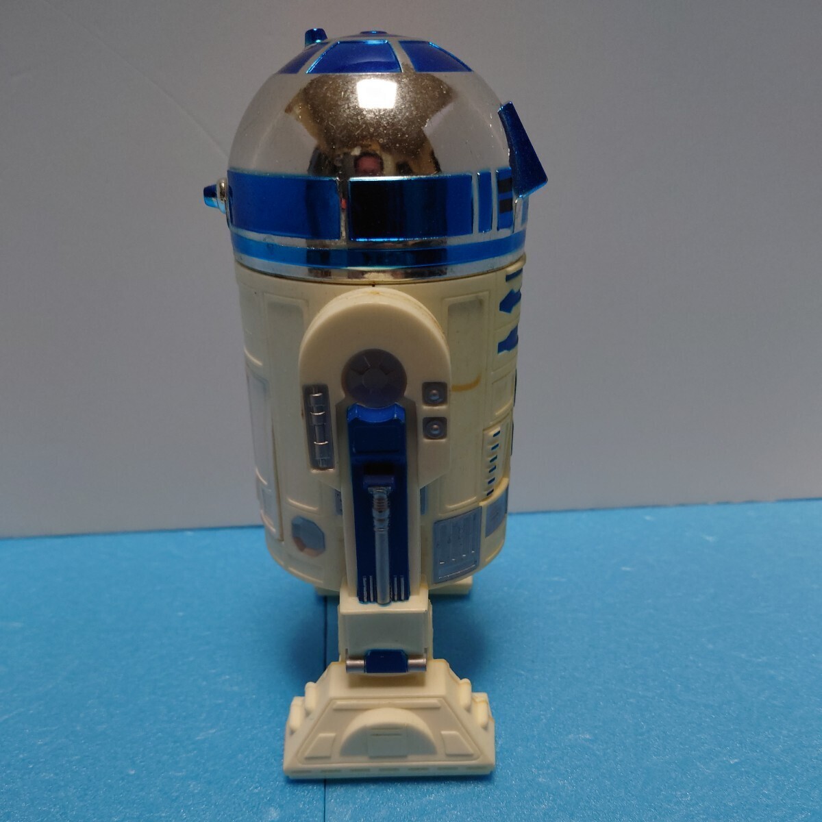 スターウォーズ R2-D2 オールドケナー 12インチ ラージドール ヴィンテージ 箱、取説付き 箱フランス語表記あり STARWARS 1978年の画像5