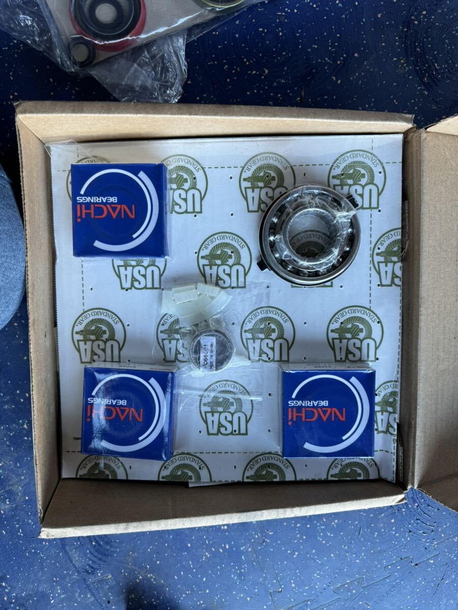 Jeep TJ transfer case rebuild kit ジープTJトランスファーオーバーホールキット　NP231_画像4