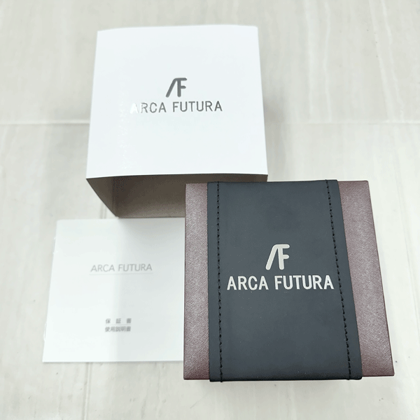 1円～！【未使用・展示処分品】　C　ARCA FUTURA/アルカフトゥーラ　メンズ腕時計　3750IV1　アイボリー/カーキ　クォーツ　24時間表示_画像7