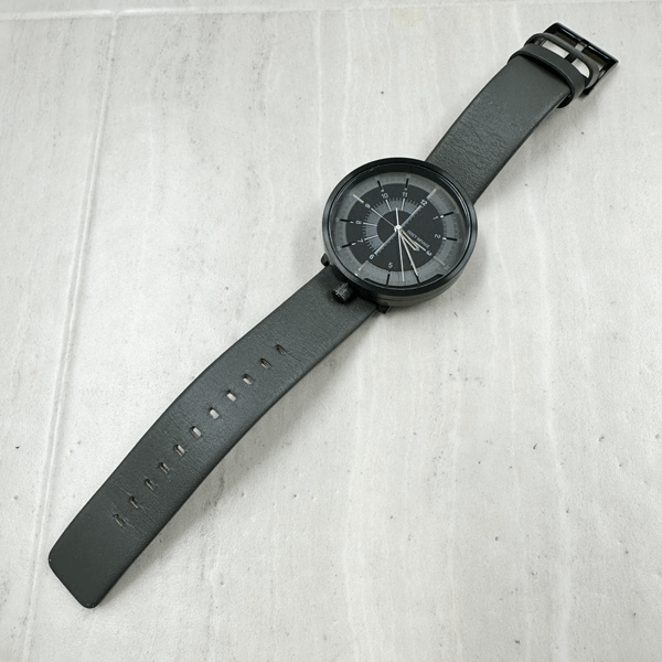 【未使用・長期在庫処分品・73065-1】 ISSEY MIYAKE/イッセイミヤケ 腕時計 NYAK701 自動巻 43mm 田村奈穂デザインの画像2