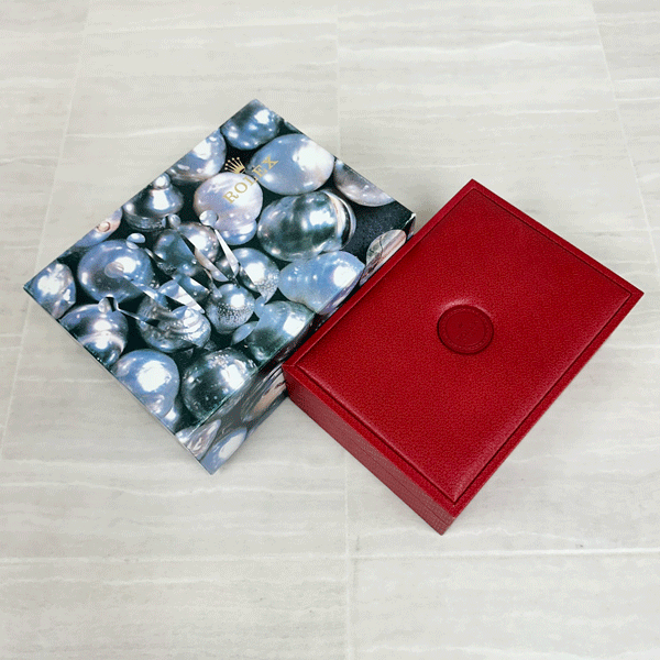 【中古】　ROLEX/ロレックス　純正ボックス・箱　旧タイプ　高額レディースモデル用