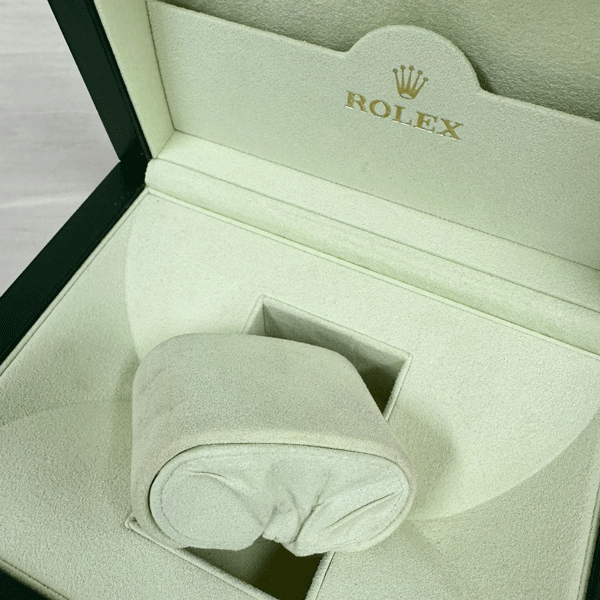 【中古】　ROLEX/ロレックス　純正ボックス・箱　旧タイプ　Lサイズ　高額モデル用_画像6