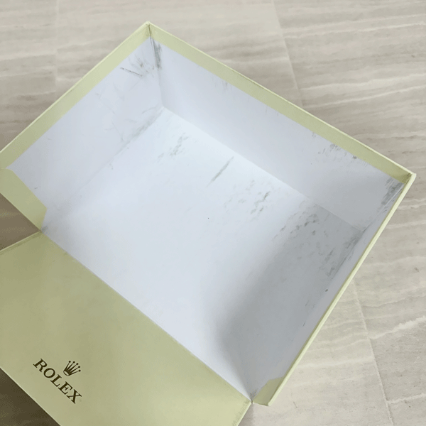 【中古】　ROLEX/ロレックス　純正ボックス・箱　旧タイプ　Lサイズ　高額モデル用_画像7