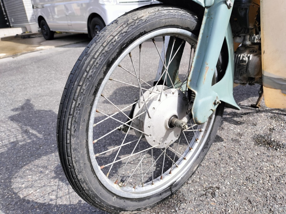 ！京都府舞鶴市にて引取歓迎！【HONDA】 SUPER CUB C50E 1980年代 スーパーカブ 【実動車】 ホンダ_画像9