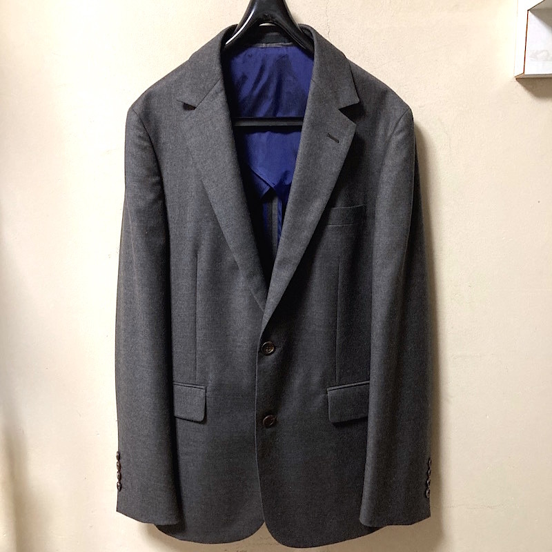 25Y240401A 未使用 PaulSmith ポールスミス メンズ 春夏 ジャケット 検 ブレザー ブルゾン レザー コート ニット ジャージ カーディガン_画像1