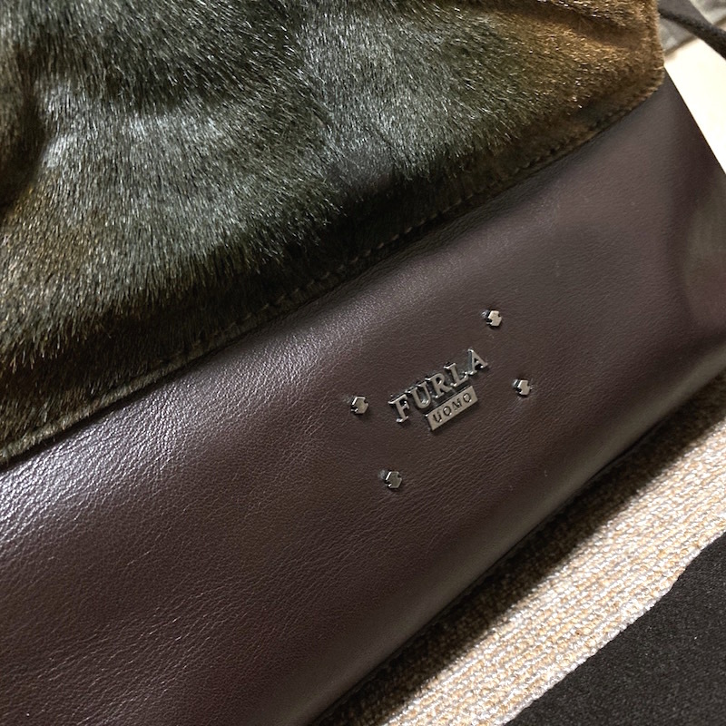 47Y240401J сверху прекрасный товар FURLA Furla мужской осмотр портфель сумка на плечо осмотр ki большая сумка Boston портфель рюкзак кожа кожа 