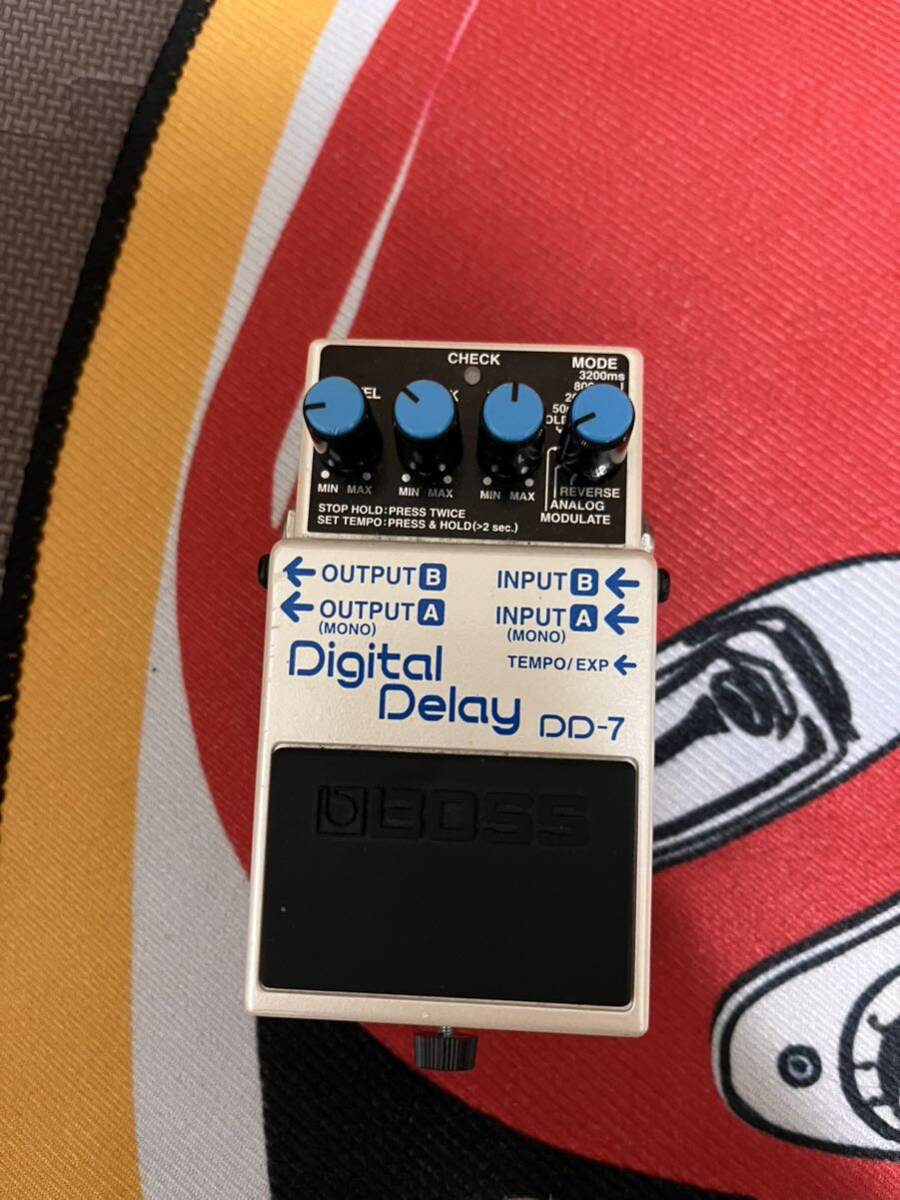 BOSS Ｄ-7 ボス エフェクター Delay ディレイ の画像1