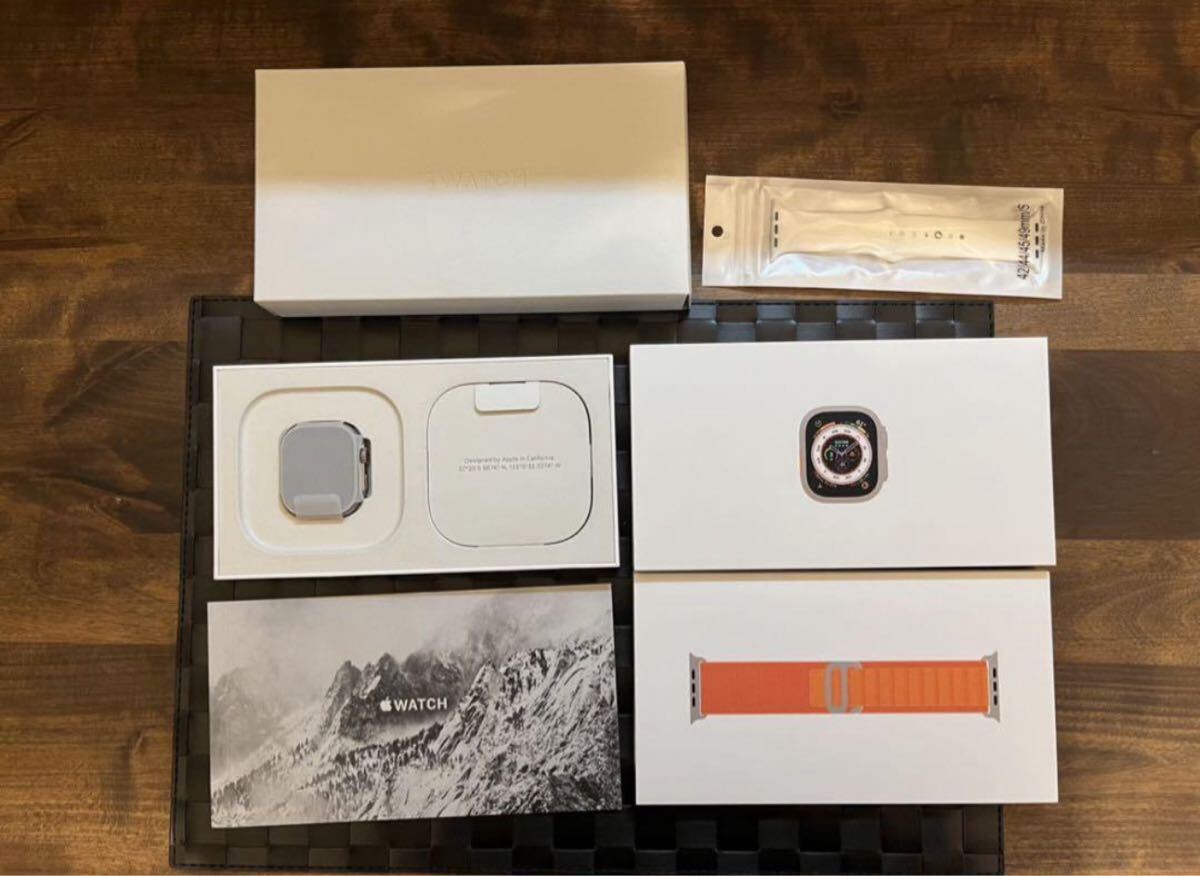 送料込 Apple Watch Ultra 第1世代の画像1