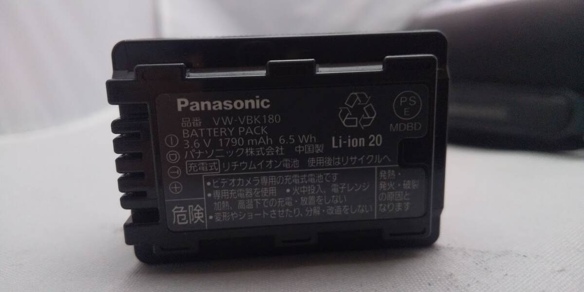 ☆バッテリーチャージャー欠品☆ パナソニック HDC-TM60 3.02-75.5㎜ F=1:1.8 Panasonic HDC-TM60 3.02-75.5 1.8 現状品 お見逃しなくの画像10