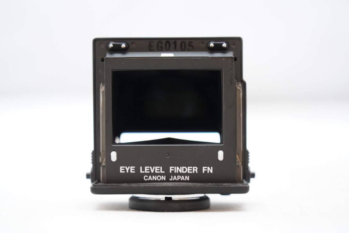 ☆実用・美品☆ キャノン アイレベル ファインダー FN CANON EYE LEVEL FINDER FN 大人気のフィルムカメラ用 おススメ品　お見逃しなく_画像5