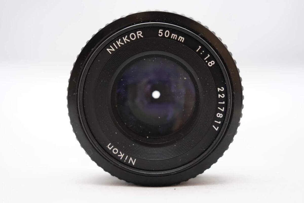 ☆大人気のパンケーキレンズ☆ ニコン AI-S ニッコール 50㎜ F=1:1.8 NIKON Ai-s NIKKOR 50 1.8 大人気のマニュアルレンズ お見逃しなくの画像7