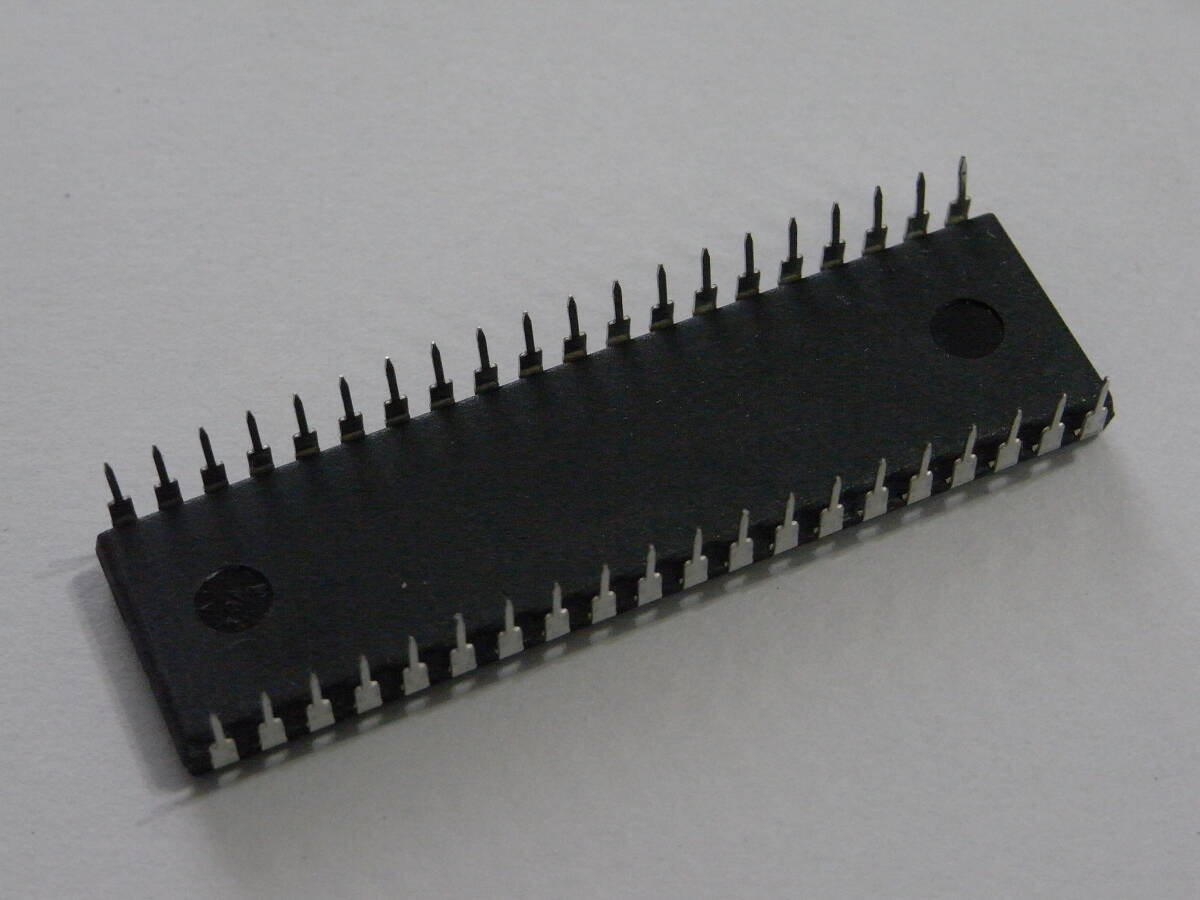 ★ MOTOROLA社製 Microprocessor MC6802P 未使用品 A-294 ★の画像3