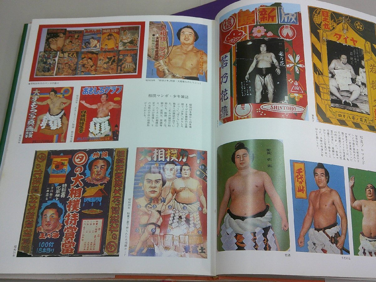 目で見る昭和の大相撲　全2巻　国書刊行会_画像8