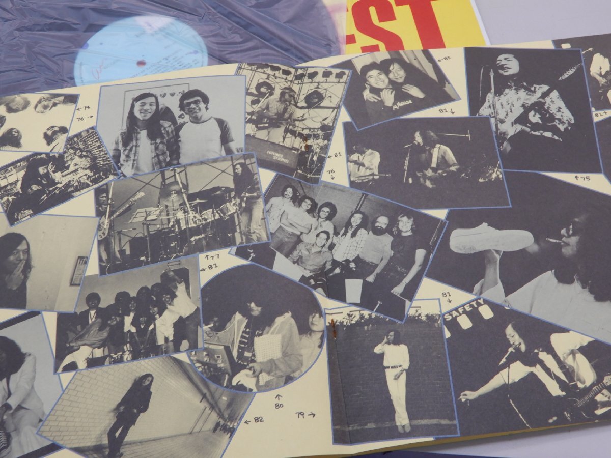 LP 山下達郎 GREATEST HITS! OF TATSURO YAMASHITA グレイテスト・ヒッツ LPレコード RAL-8803の画像6