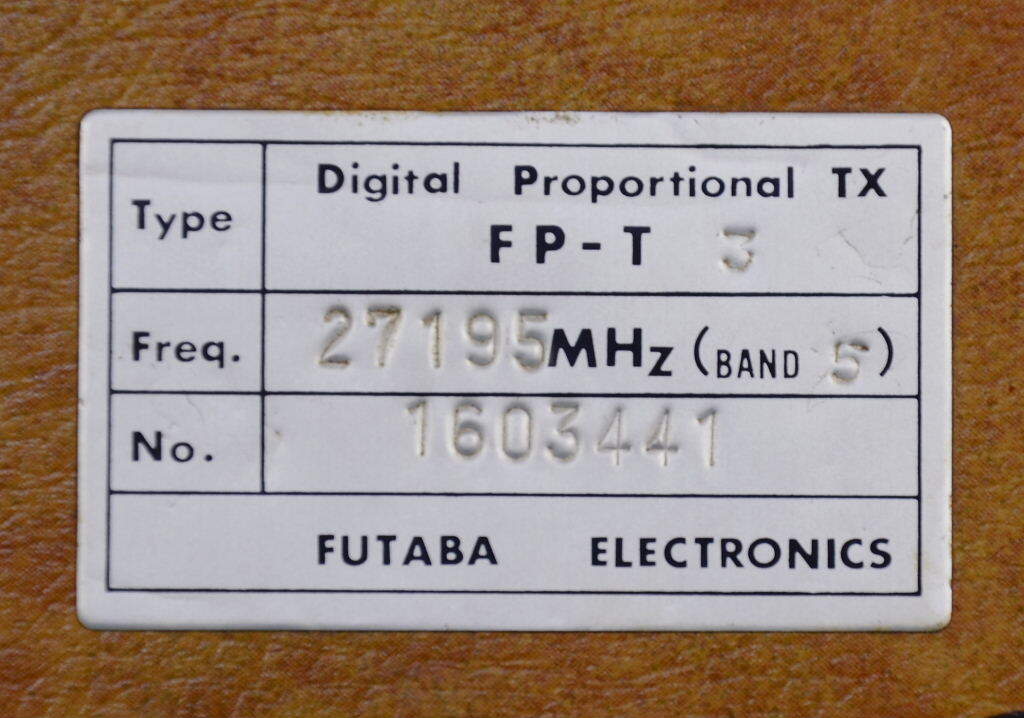 * Vintage *FUTABA*FP-T3*DIGITAL-PROPOTIONAL* transmitter *