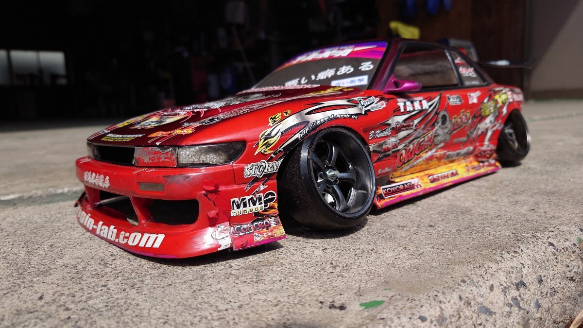 1/10ボディ パンドラRC S13シルビア ラジドリ ヨコモ タミヤ 1/10ボディ パンドラRC S13シルビア ラジドリ ヨコモ タミヤ