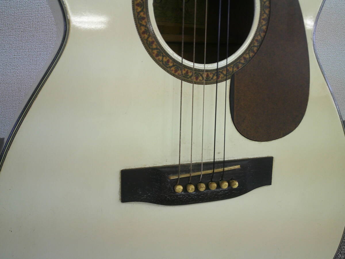 4-4 鈴木バイオリン Jhree S F-180W アコースティックギター ハードケース付き 平日のみ直引取可の画像5