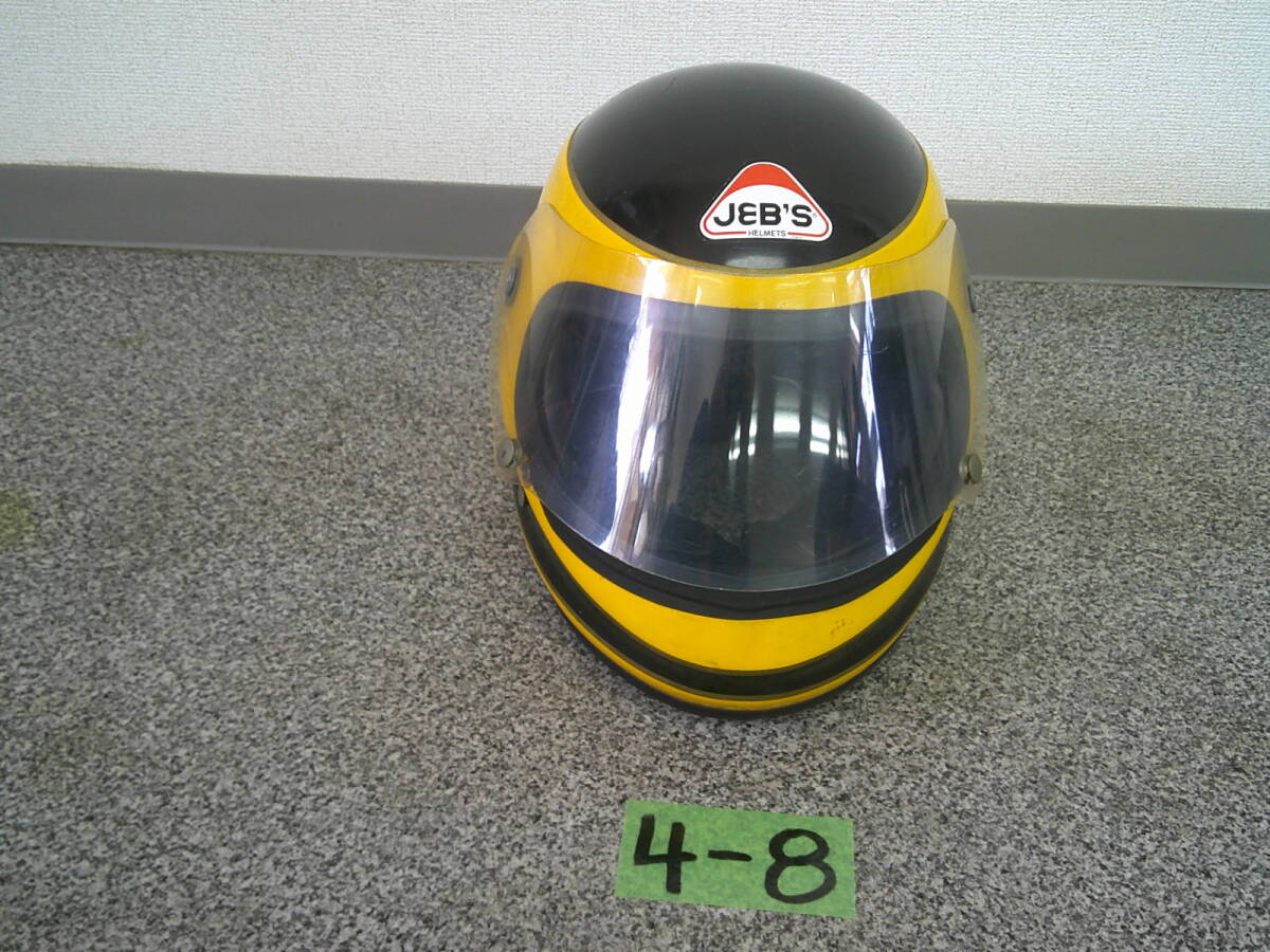 4-8　JEB’S　フルフェイスヘルメット　バイク用品　平日のみ直引取可_画像1