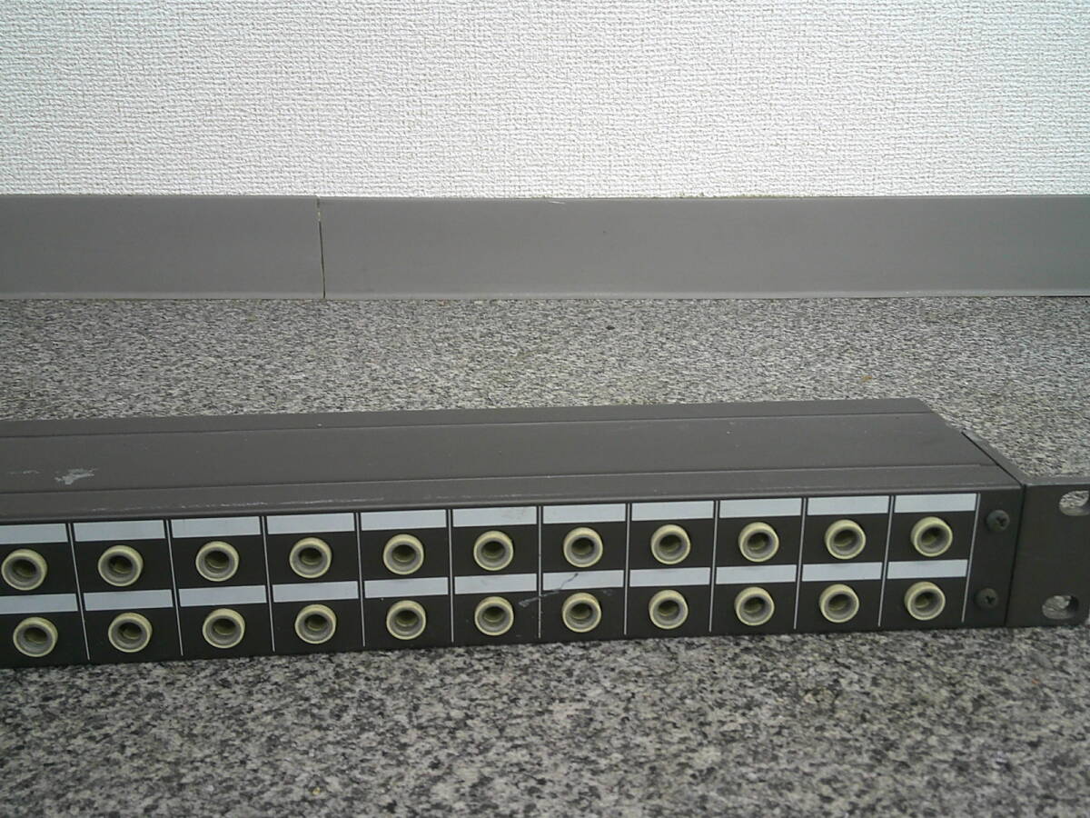 4-15 TEAC/TASCAM patch bay AV patch PB-V10/PD-32P set sale week-day only direct pickup possible 