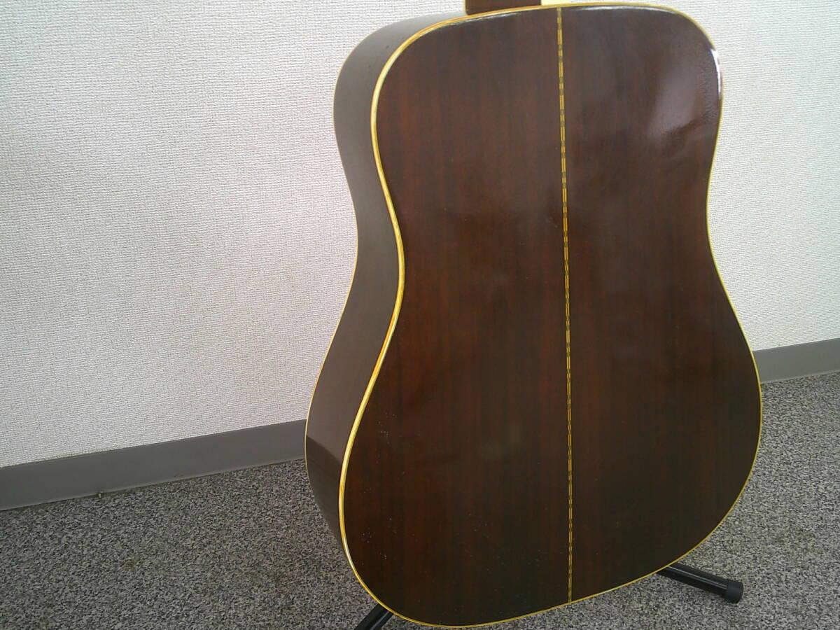 4-120 東海楽器 Cat‘ｓＥｙｅ ＣＥ－２８０Ｄ Ｎ アコースティックギター ハードケース付き 平日のみ直引取可の画像8