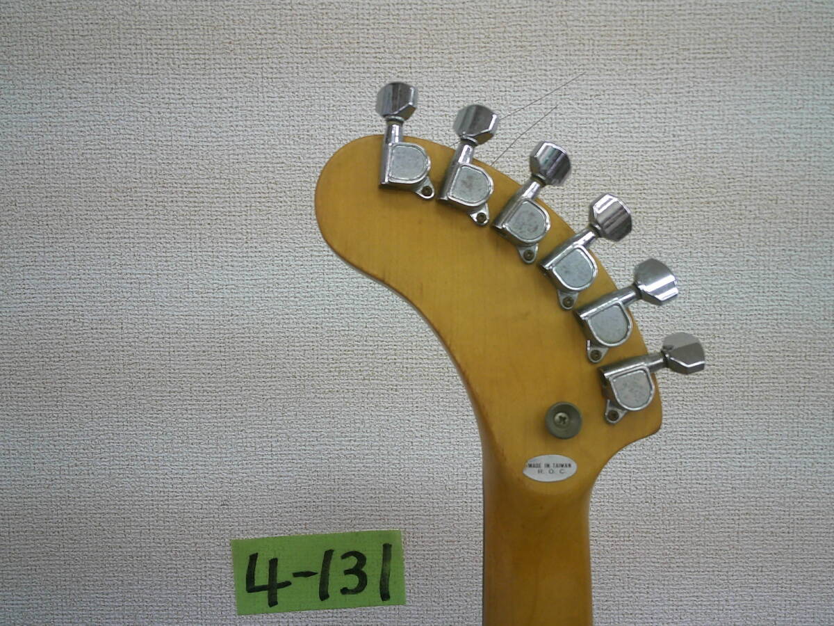 4-131 FERNANDESフェルナンデス アンプ内蔵エレキギター ZO-3 平日のみ直引取可の画像7
