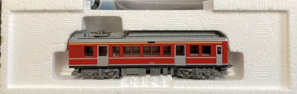 美品 TOMIX 98007 箱根登山鉄道 2000形 サン・モリッツ号 レーティッシュ塗装 動力あり 3の画像6
