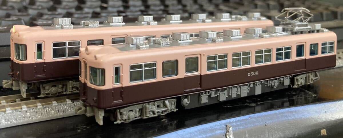 マイクロエース 名鉄 5500系 登場時 基本 4両編成 A6050 名古屋鉄道の画像5