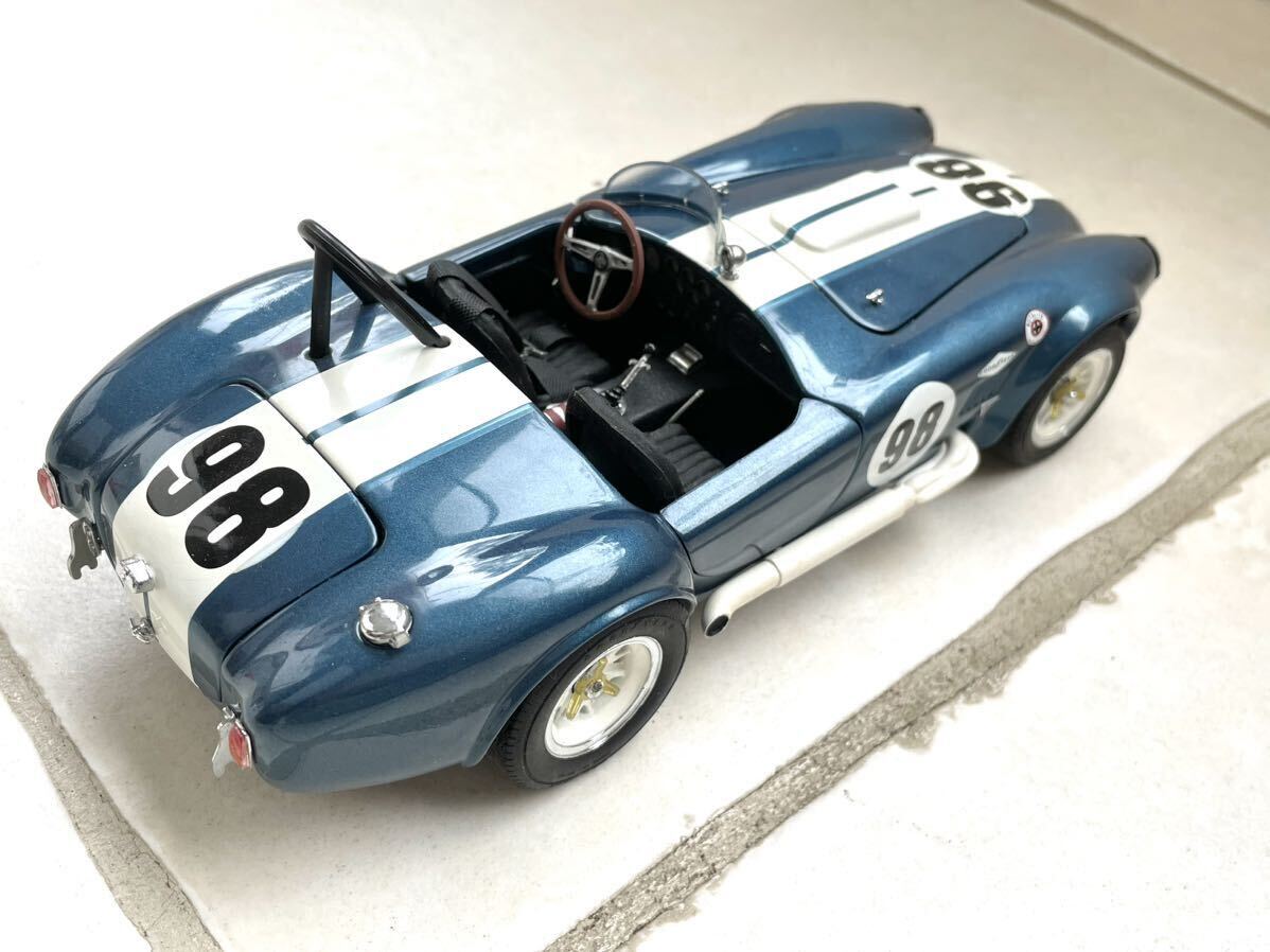 貴重 Creative Masters製作 1/20 Racing Cobra 427 完成品 ハイグレードを極めた高級版 コブラ C.Shelby監修Revell最高級Ver 希少 精密_画像1