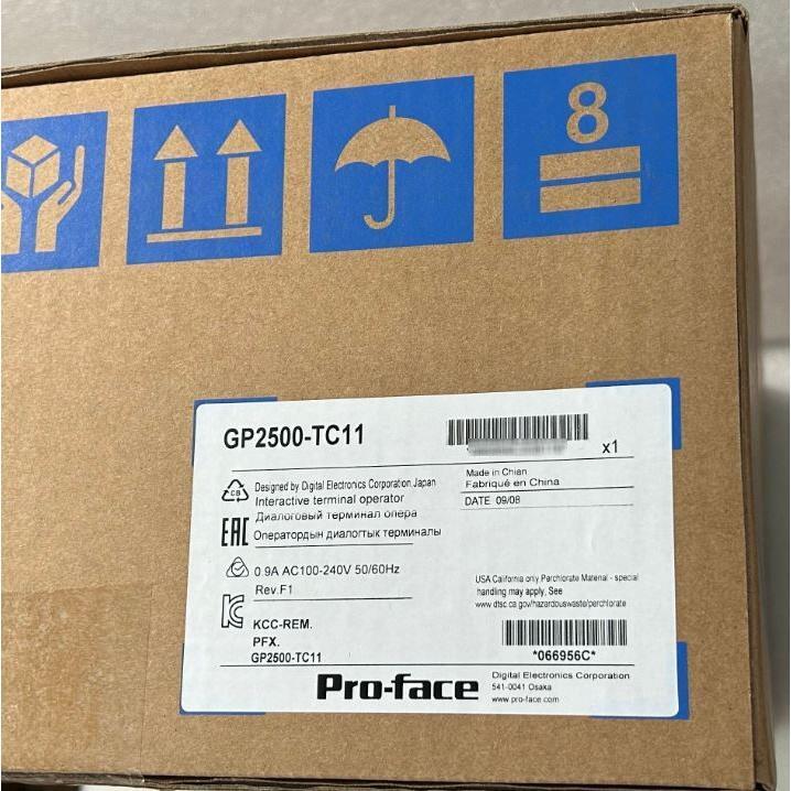 新品☆T番号適格請求書☆税込 東京発】 Pro-face GP2500-TC11 新品☆T番号適格請求書☆税込 東京発】 Pro-face GP2500-TC11