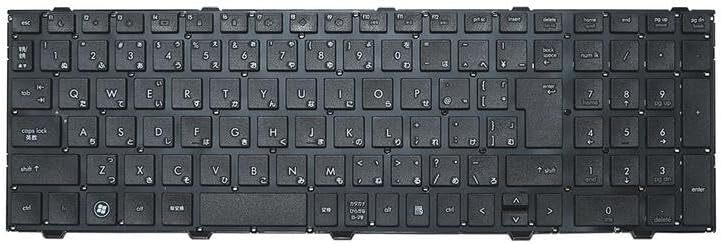 [ domestic sending * new goods ] HP ProBook 4540 4540s 4545 4545s Japanese keyboard out frame none 