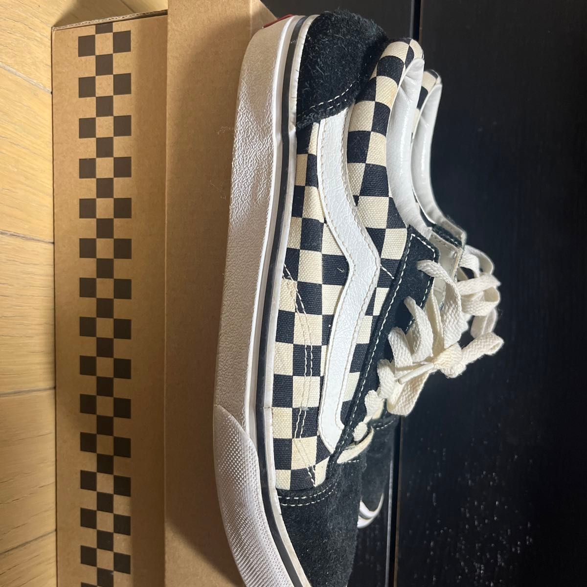 GW限定値下げ　vans バンズオールドスクール　スニーカー　スケシュー