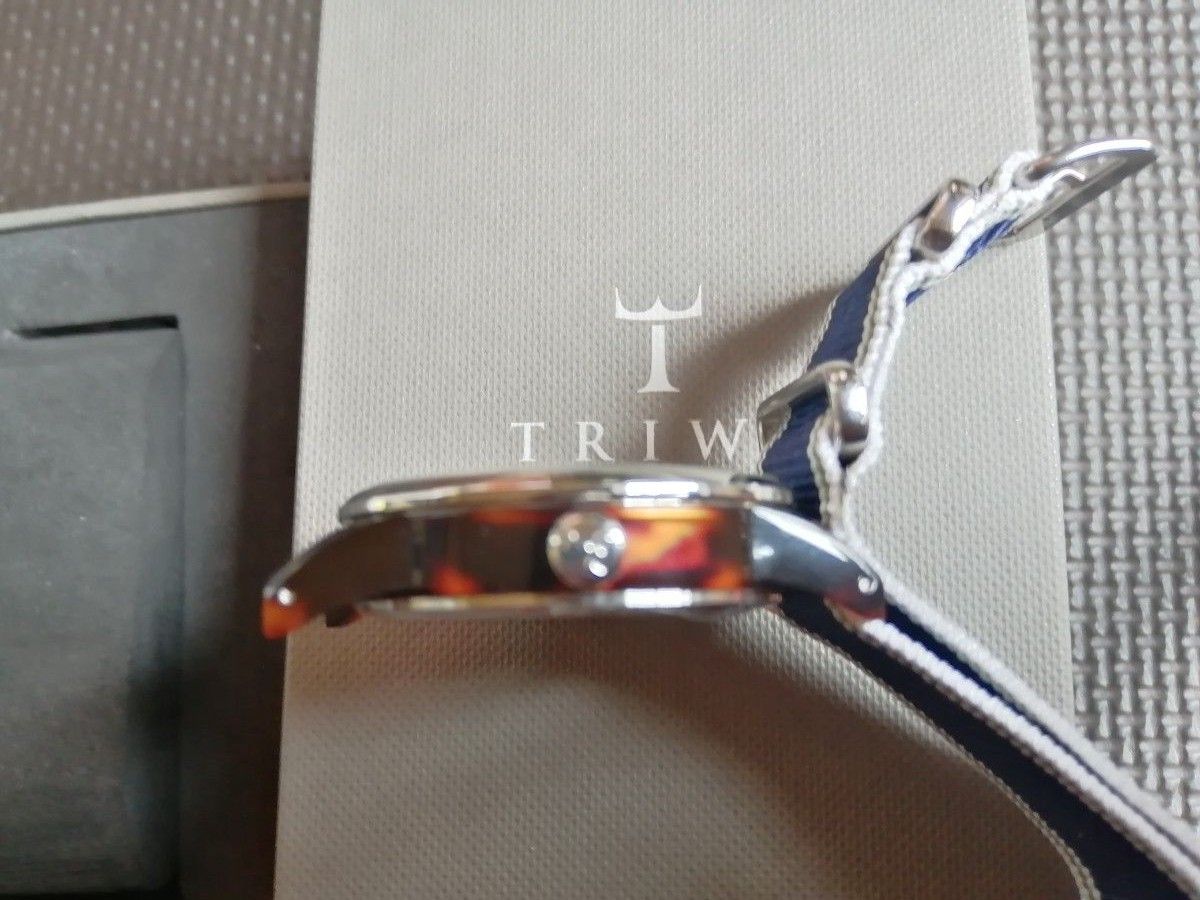 再値下げ！新品未使用 TRIWA LOMIN トリワ ロミン 腕時計動作品 箱 保証書 取説付き