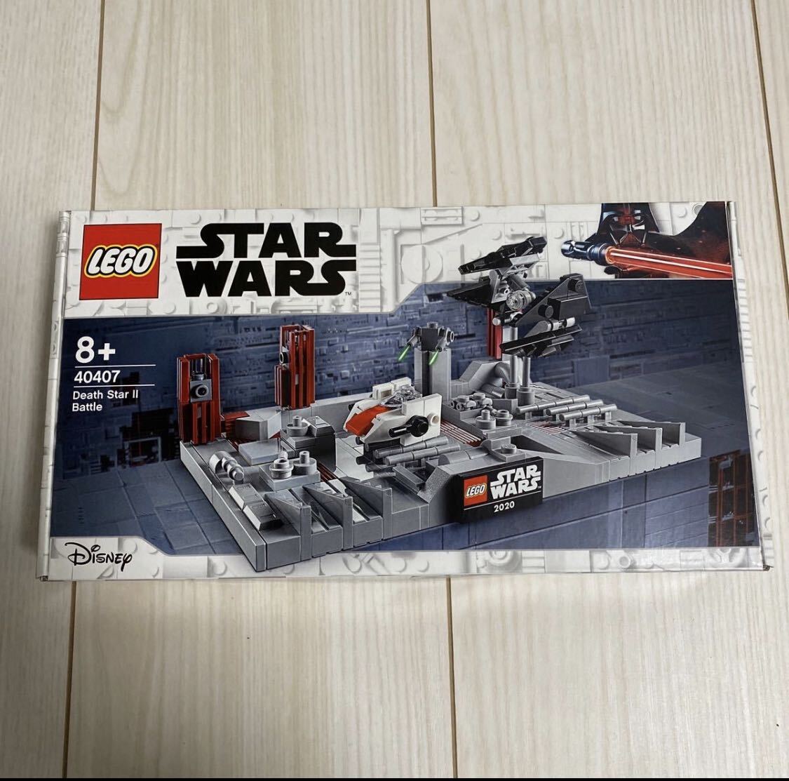  Lego LEGO Звездные войны Star * War ztes Star. битва .20 anniversary commemoration 40407 эта 10