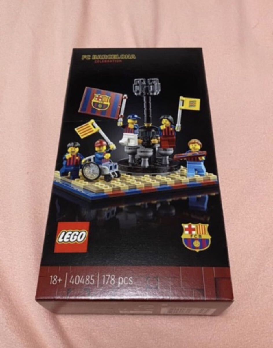 LEGO 40485 レゴ FCバルセロナ カンプノウ サッカー 非売品 その13の画像1