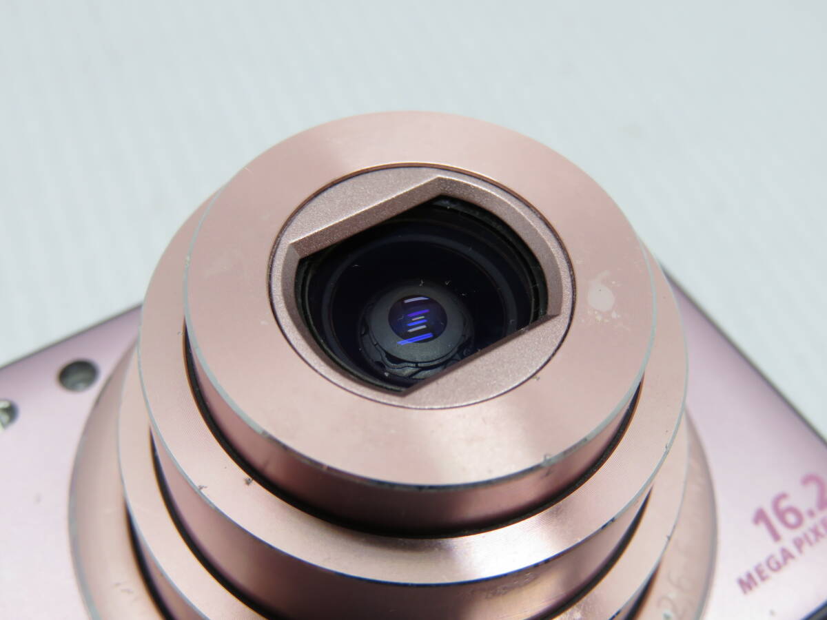 SONY ソニーCyber shot サイバーショット DSC-WX50 コンパクトデジタルカメラ デジカメ 2.7型TFT液晶 1620万画素 光学5倍ズーム ピンクの画像5