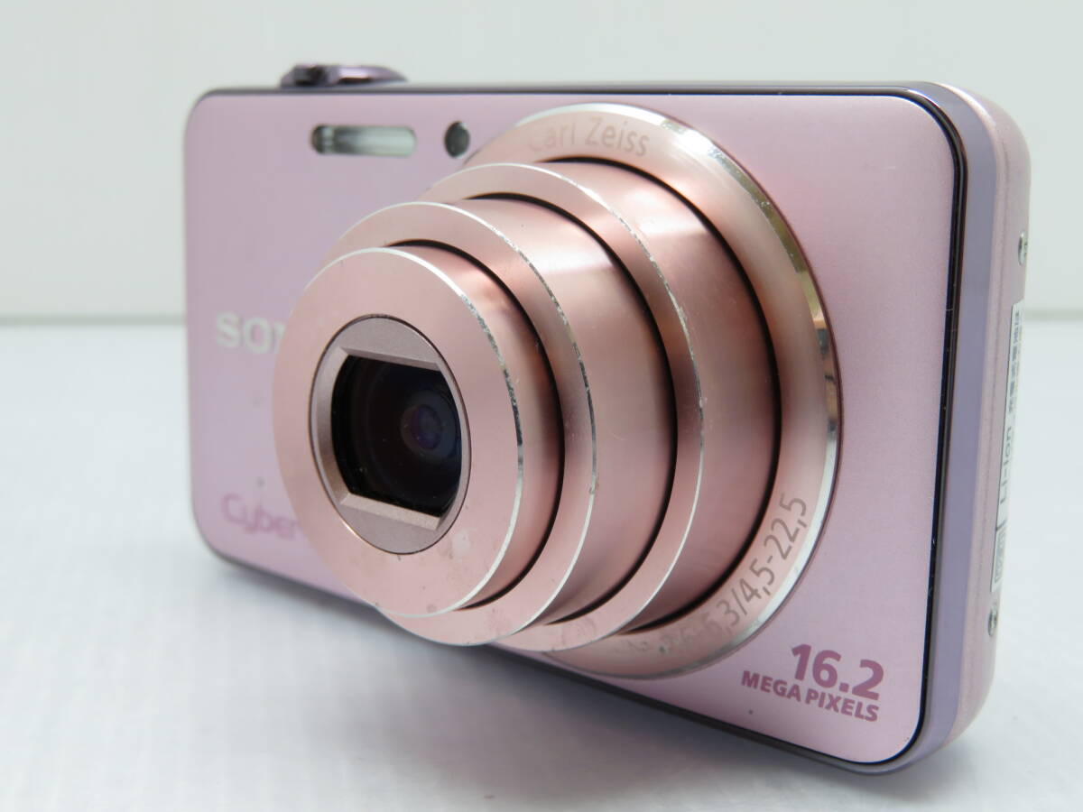 SONY ソニーCyber shot サイバーショット DSC-WX50 コンパクトデジタルカメラ デジカメ 2.7型TFT液晶 1620万画素 光学5倍ズーム ピンクの画像4
