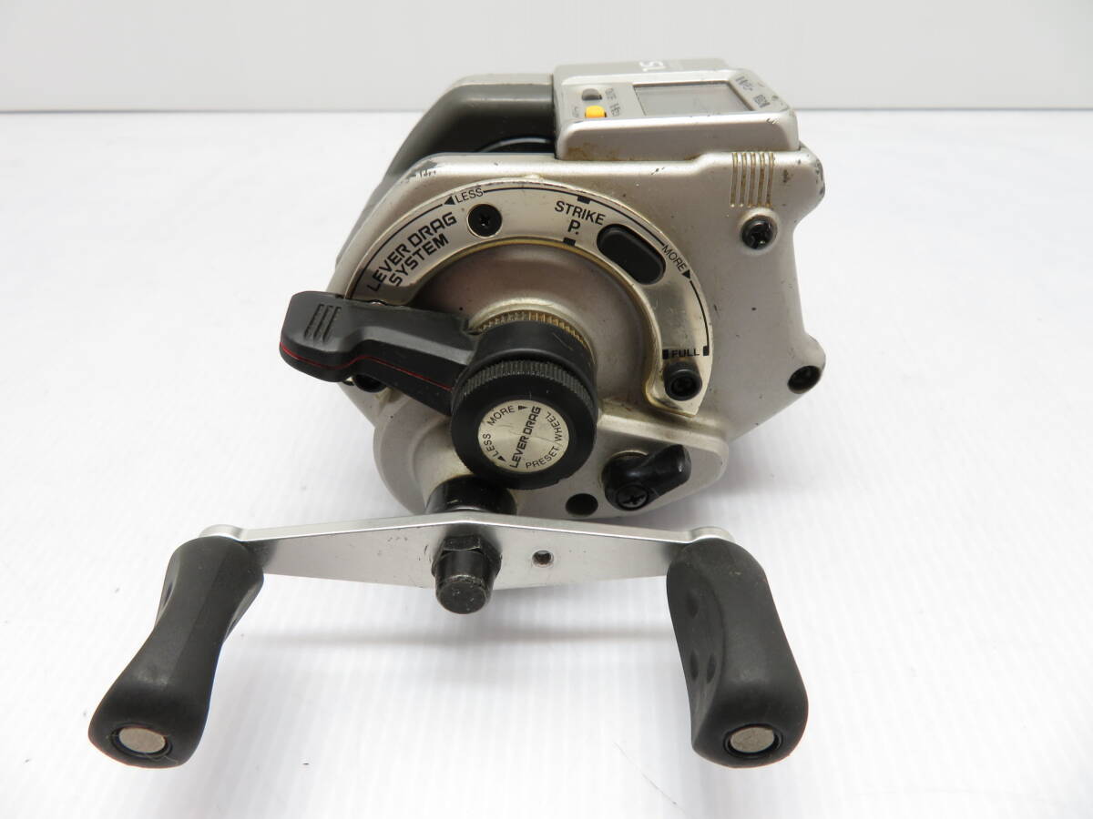 SHIMANO シマノ SLS GT2000 DIGITANA LEVER DRAG 船用/リール/釣具 ジャンク品の画像2