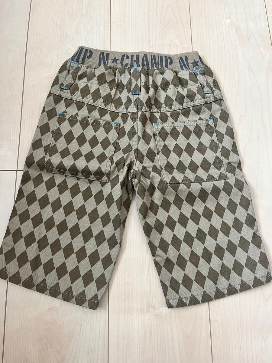 ハーフパンツ 半ズボン　120 新品