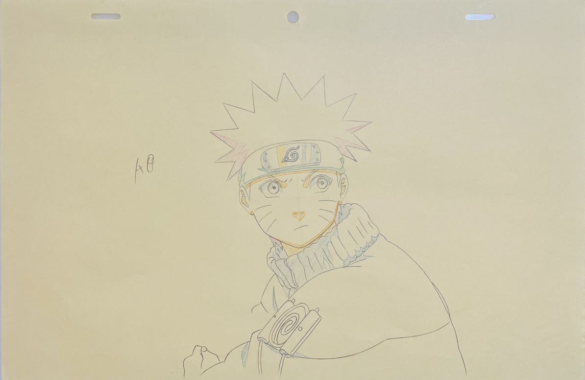 ナルト NARUTO うずまきナルト 原画4枚セットの画像2