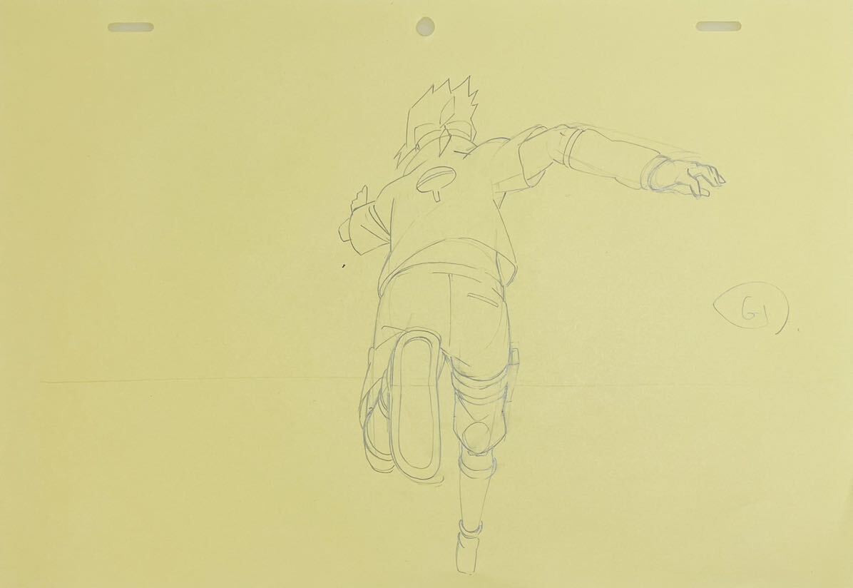 ナルト NARUTO うずまきナルト サスケ 原画14枚セットの画像6