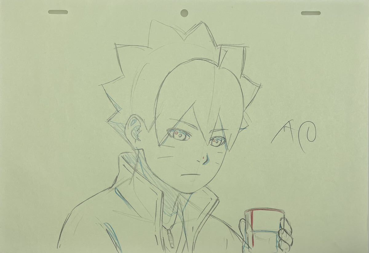 ナルト NARUTO BORUTO ボルト 原画15枚セット セル画の画像1