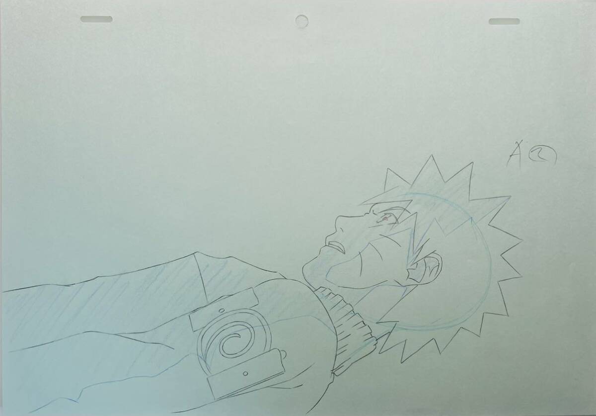 ナルト NARUTO うずまきナルト 原画6枚セット セル画の画像2