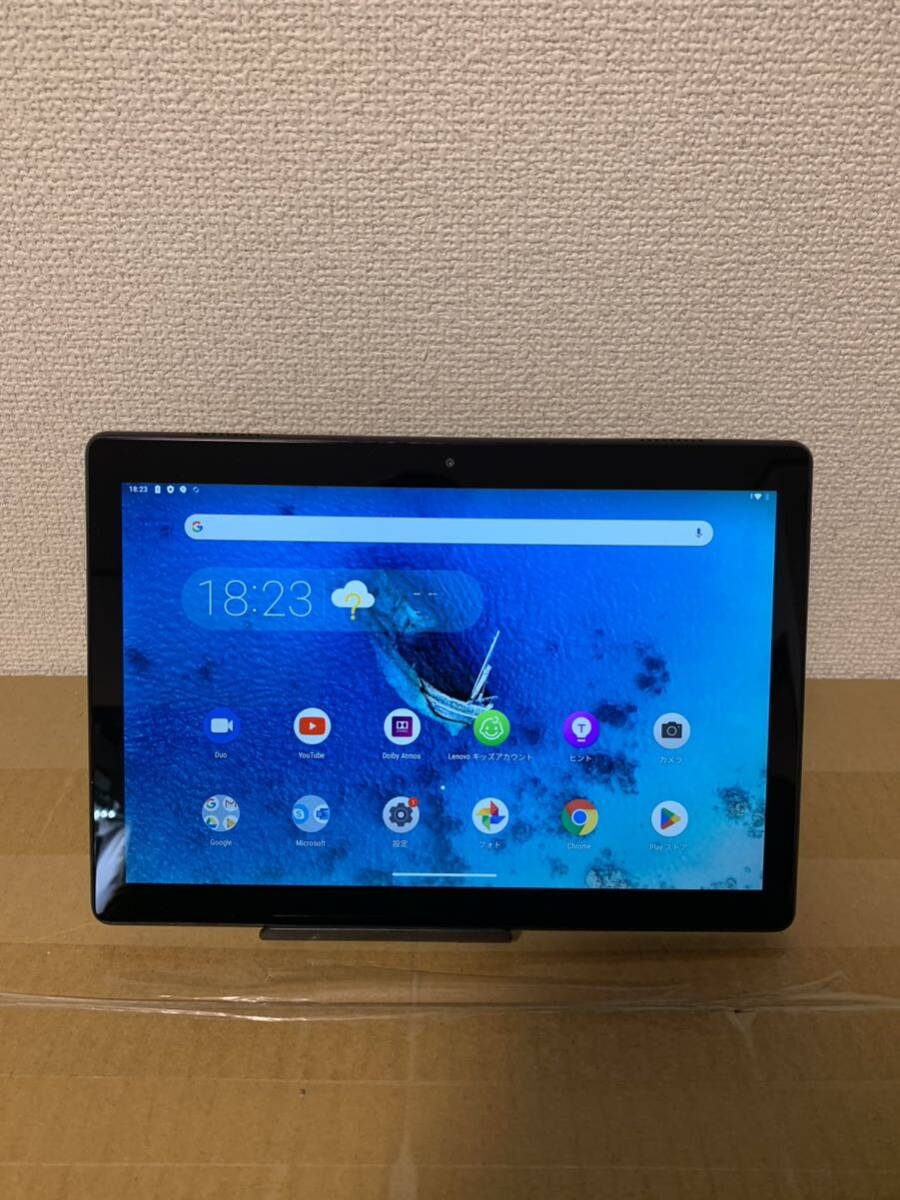 143 Lenovo TAB M10 TB-605F 10.1Android 9.0 スレートブラック/2GB+16GBの画像1