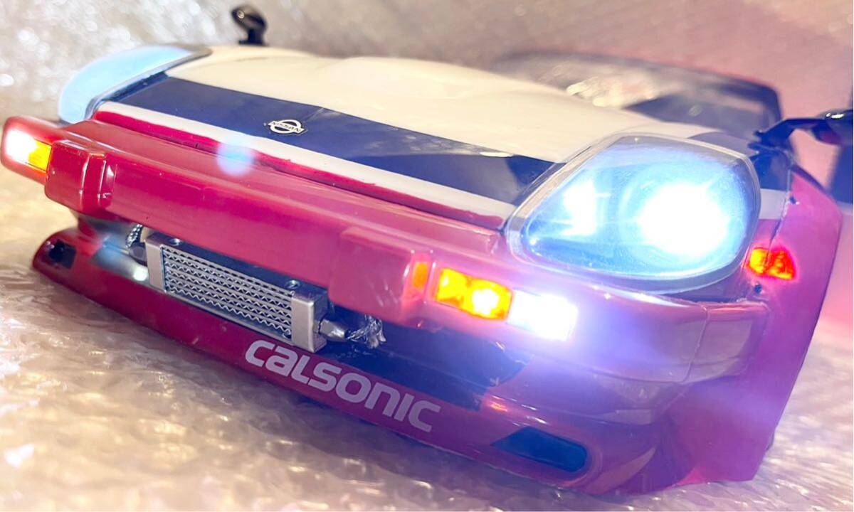 値下げ即決!即決です。☆旧車☆1/10 S13型フェアレディZ 値下げ即決!即決です。☆旧車☆1/10 S13型フェアレディZ