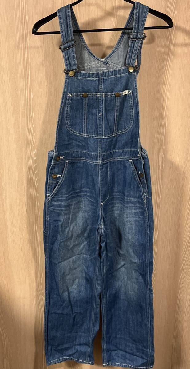* recommended *LEE overall overall indigo pe Inter size M