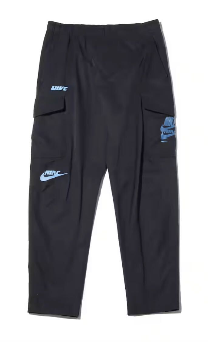 ◆新品未使用タグ付◆NIKE AS M NSW SPE+ WVN PANT MFTA BLACK/WHITE 22SP-Iナイキ NSW SPE+ ウーブン パンツ MFTA サイズM 定価8300円＋税の画像2