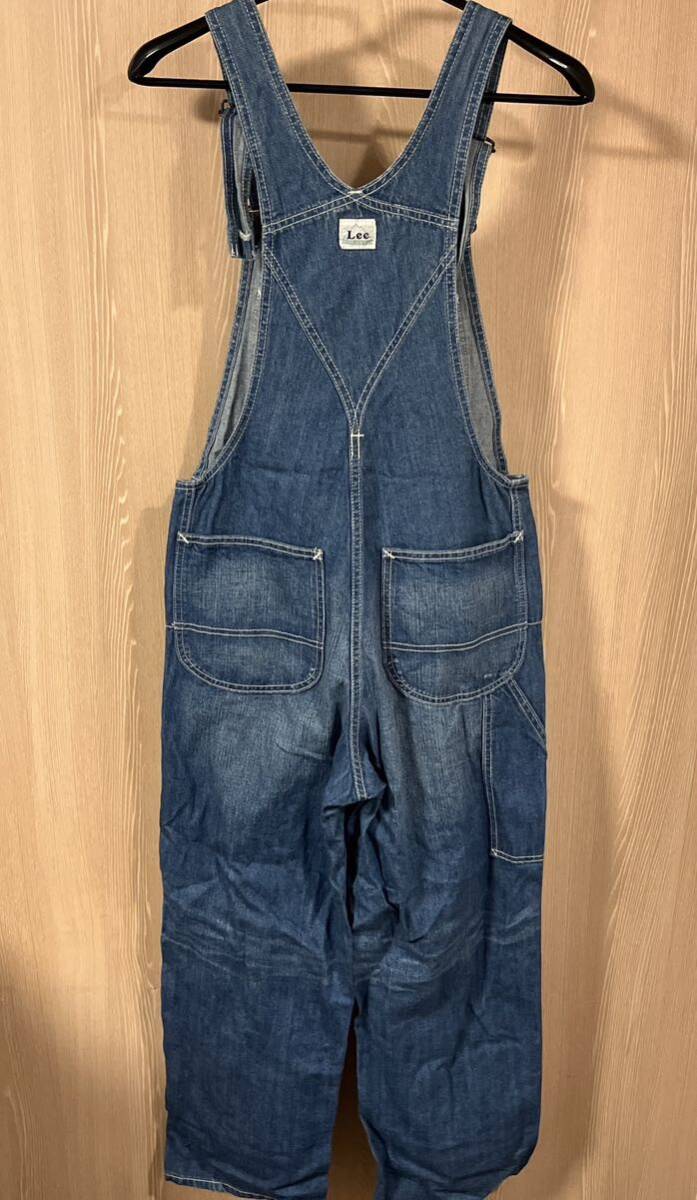 * recommended *LEE overall overall indigo pe Inter size M