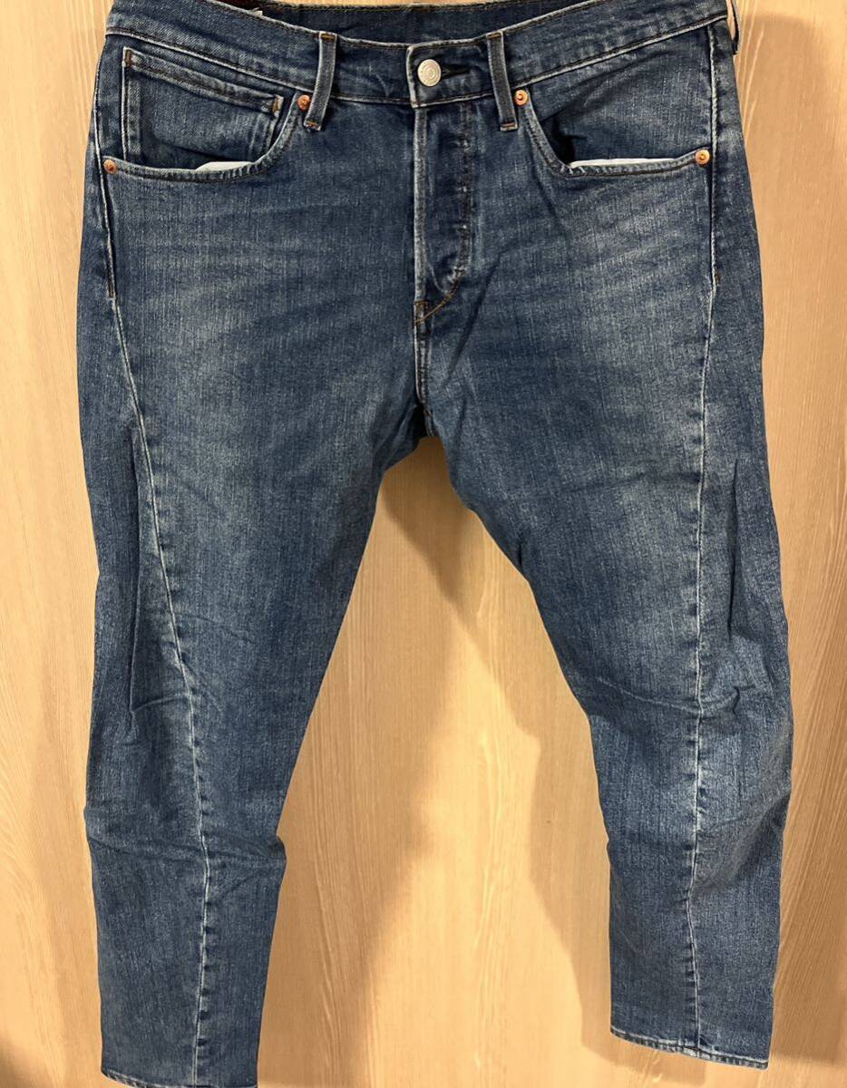 ◆オススメ◆Levi s PREMIUM ENGINNERED JEANS LEJ 512 スリムテーパー サイズM32L32の画像2